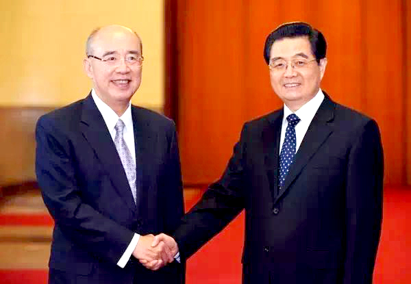 2009年5月26日 北京第二次“胡吴会”