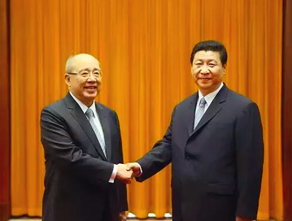 2013年6月13日 北京“习吴会”