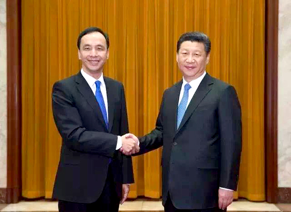 2015年5月4日 北京“习朱会”