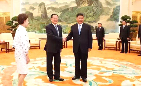 2015年9月 北京第三次“习连会”