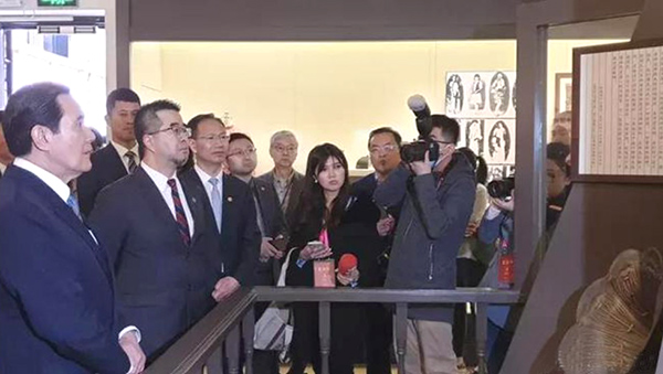 参访武昌起义纪念馆1