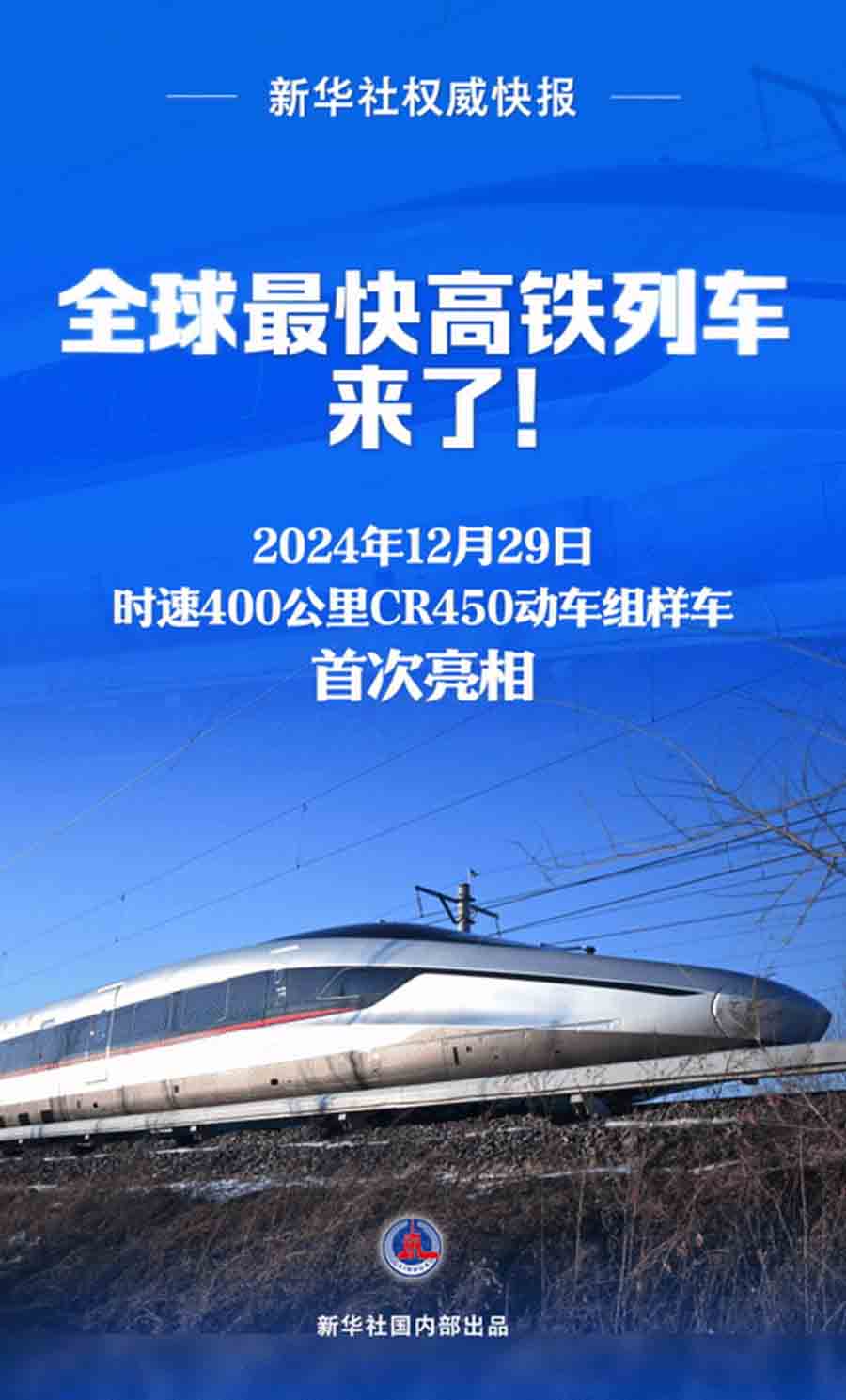 全球最快高铁
