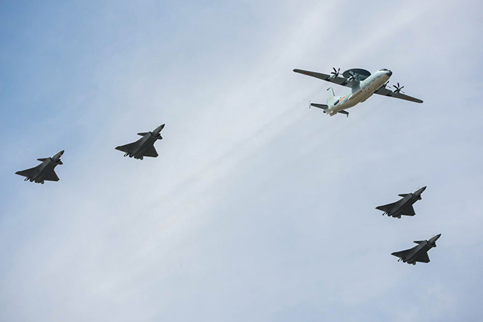 9月19日，2025年空军航空开放活动和长春航空展上，空警-